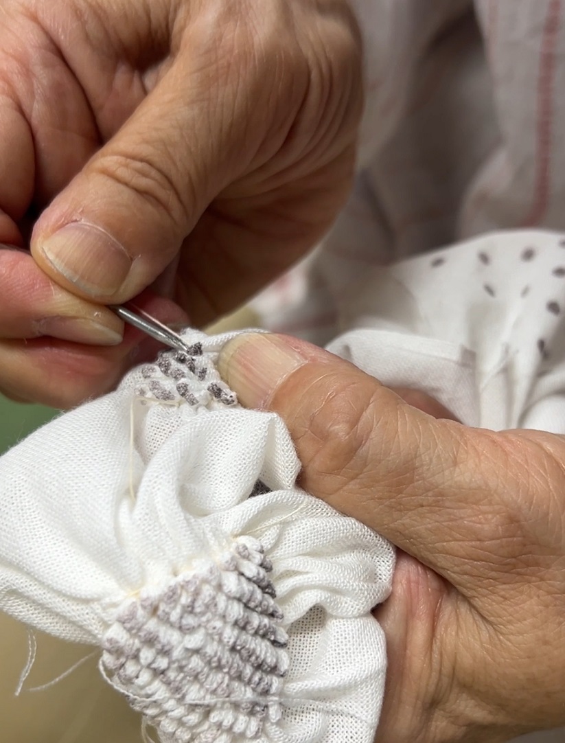 絞り制作プロセス – TSUYUKUSA